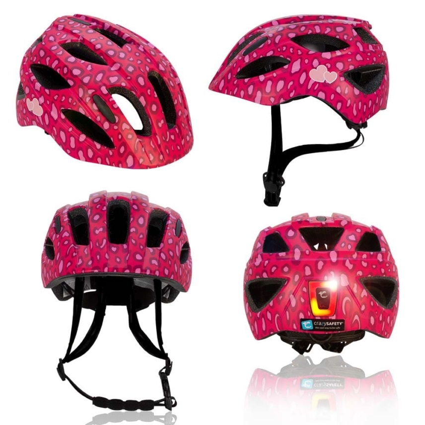 160101-03-01-Crazy-Safety-Cool-Helmets-Spots-Pink-No-Reflective-Straps-4