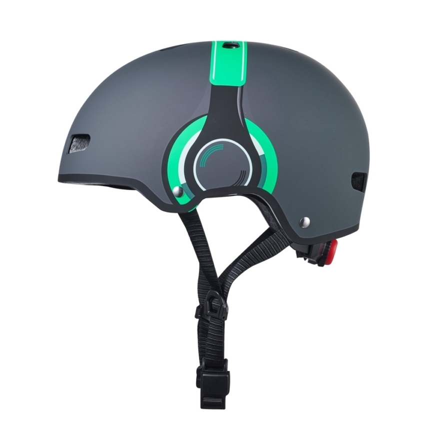 large-Micro-Helmet-Headphone-Green-1