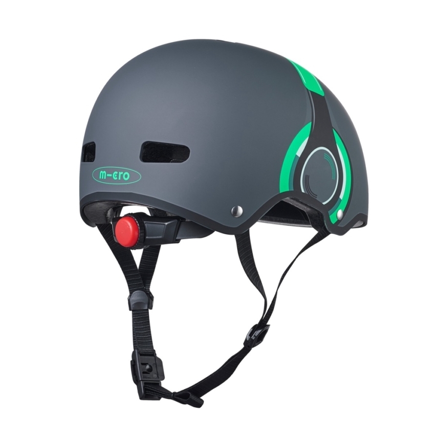 large-Micro-Helmet-Headphone-Green-2