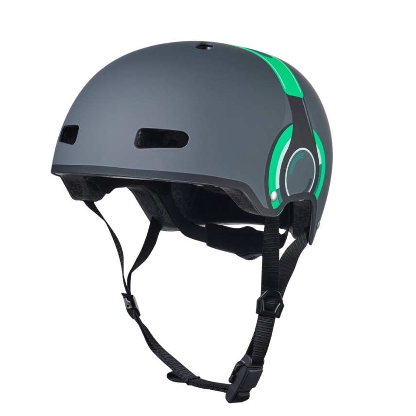 large-Micro-Helmet-Headphone-Green-3