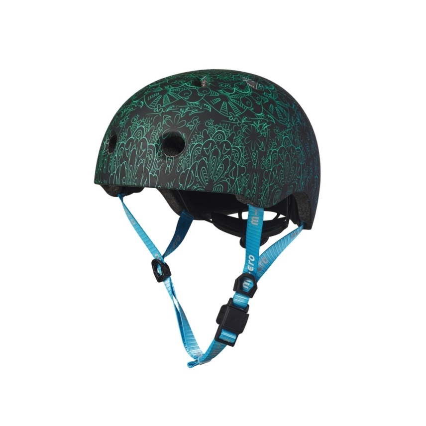 large-Micro-Helmet-Mandala-Green-Blue-4