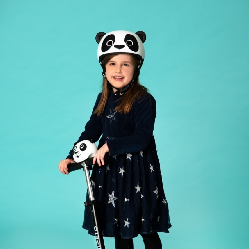 large-Mixed-Micro-Helmet-3D-Panda-Micro-Scooter-Buddy-Panda-Mini-Micro-Deluxe-ECO-LED-Black-Grey