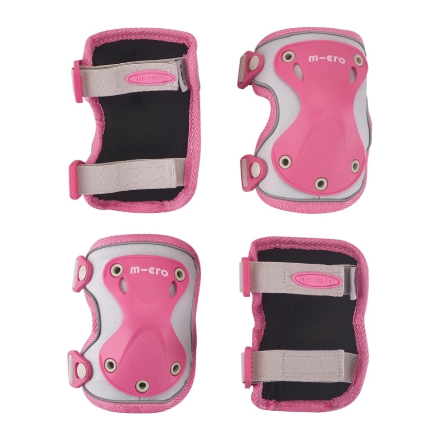 large-Micro-Knee-Elbow-Pad-Reflective-Pink-1-4