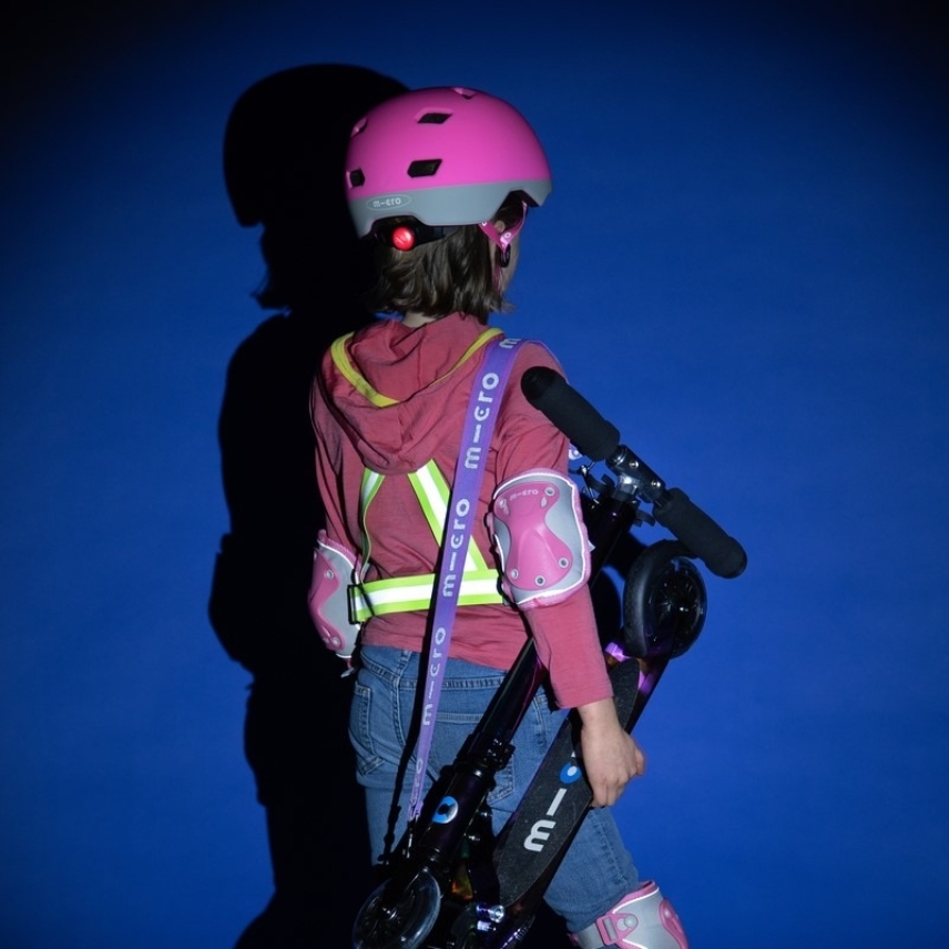 large-Mixed-Micro-Helmet-Neon-Pink-Micro-Knee-Elbow-Pad-Reflective-Pink-Micro-Reflective-Vest-Micro-Sprite-LED-Neochrome-Micro-Carry-Strap-Purple-Reflective-