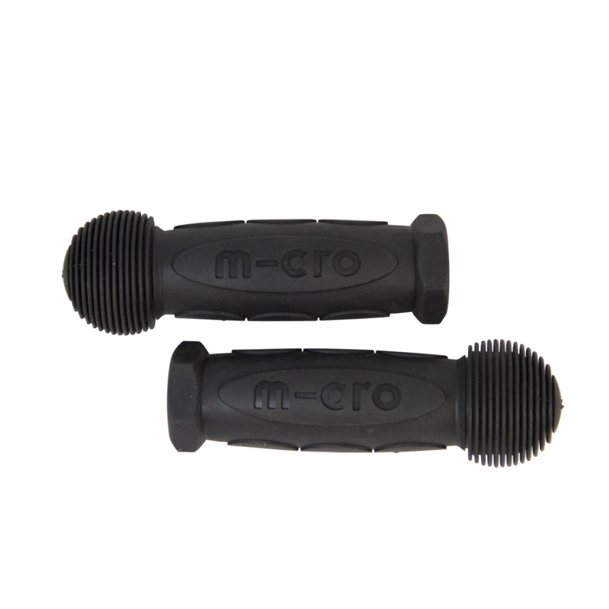 medium-Rubber-Handles-Black