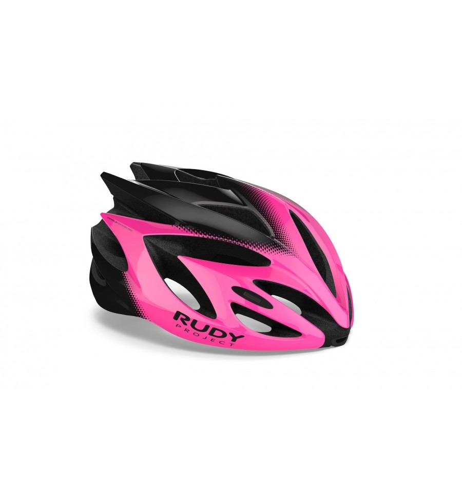 Casco Rudy Project Rush MTB Downhill - Bianco/Argento, Modello 2016 Con Visor