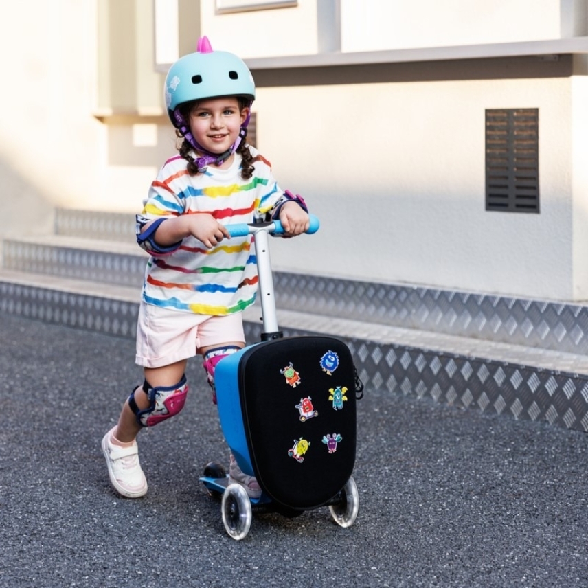 large-Mixed-Micro-Scooter-Luggage-Junior-Patch-Play-Blue-Micro-Helmet-3D-Dragon-Micro-Knee-Elbow-Pads-Unicorn-1