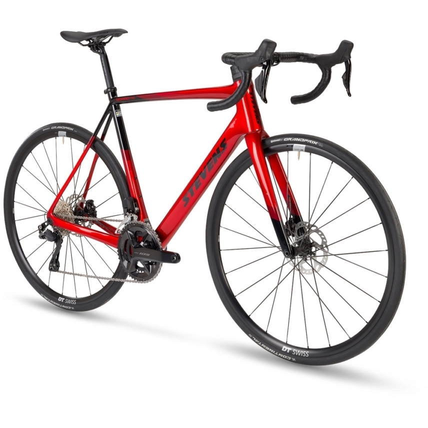 Izoard-105-Di2-Chrome-Red-Black-56cm-MY24-angled