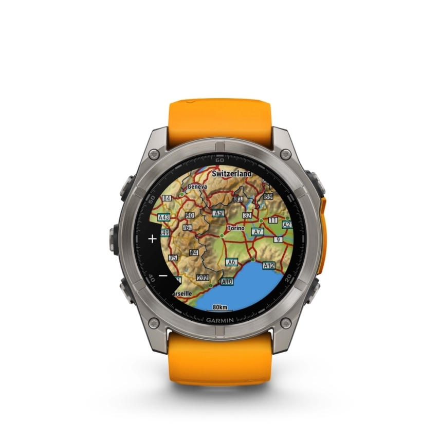 Fenix8-51-HR-Titanium-SparkOrange-Front-0001-fenix8-contour-shading-map-metric