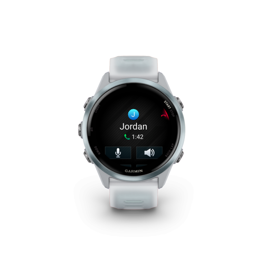 Forerunner570-42mm-CloudWhitestone-HR-Front-0032-FRx70-voice-calling