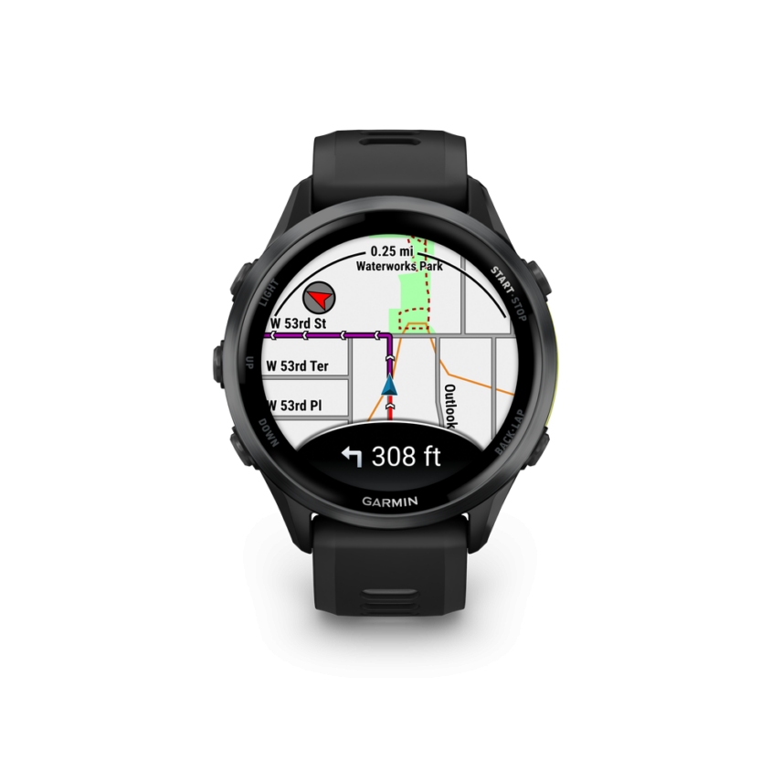 Forerunner970-CarbonGrayBlack-HR-Front-0016-FRx70-map-screen-statute