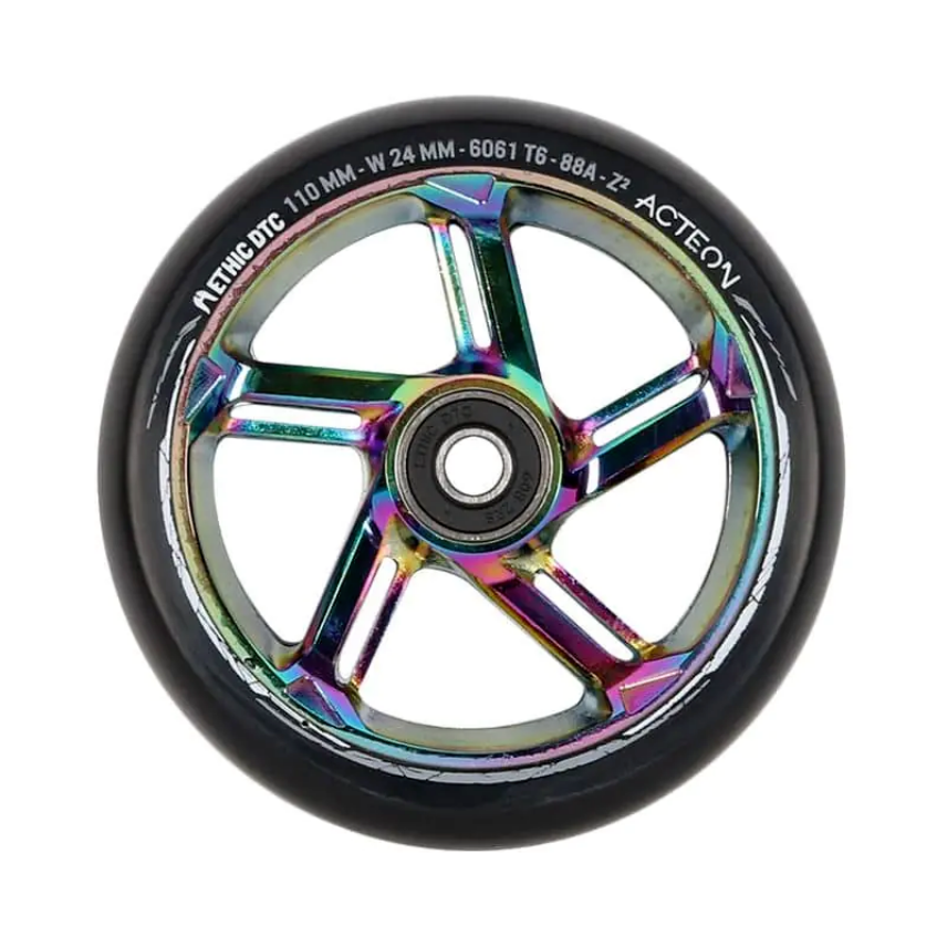 ethic-acteon-wheel-110mm-rainbow-velohunt