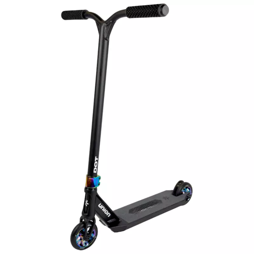 union-dot-m-scooter-black-neochrome-velohunt