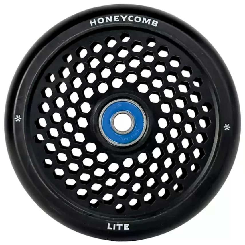 union-honeycomb-lite-pro-scooter-wheel-110mm-black-velohunt
