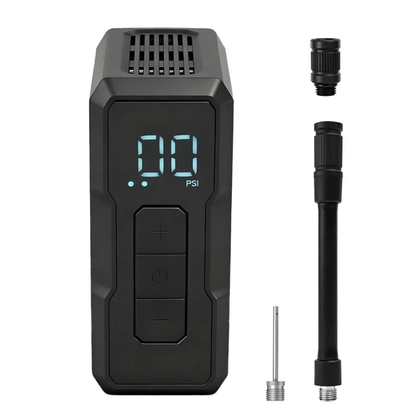 Raveman-Akupump-lisadega-Velohunt