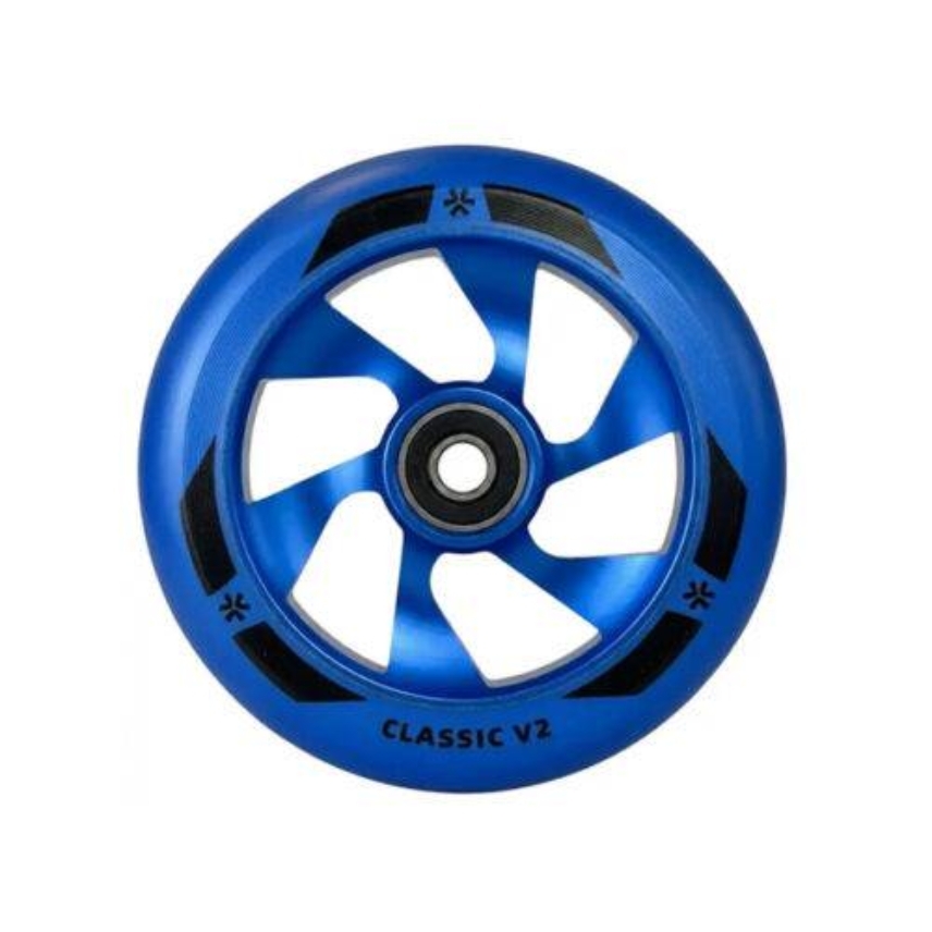 Union-Classic-V2-Pro-Scooter-Wheel-110mm-Blue-velohunt