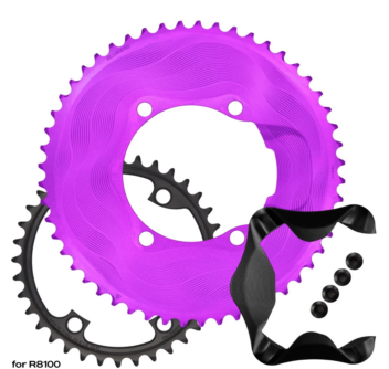 ALUGEAR-Round-Shimano-Ultegra-R8100-chainrings-and-aero-cover-2x12s-velohunt