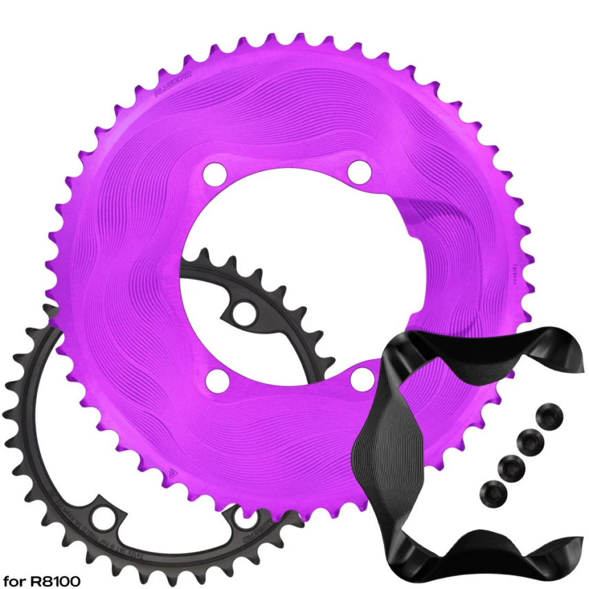 ALUGEAR-Round-Shimano-Ultegra-R8100-chainrings-and-aero-cover-2x12s-velohunt